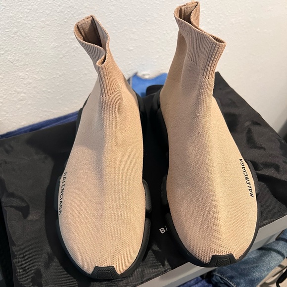 Balenciaga Speed 2.0 Knitted Sneakers - Picture 1 of 10